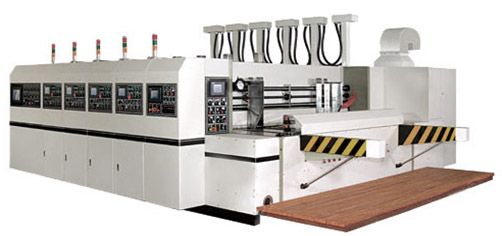 DAF Series Computerized Printing Slotter Die Cutting Machine